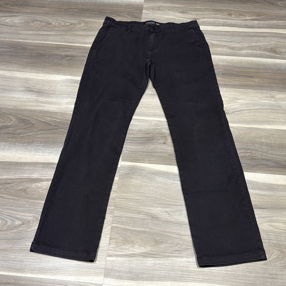 🏁 Zoo York Slim Chino Pants in Charcoal size 32
